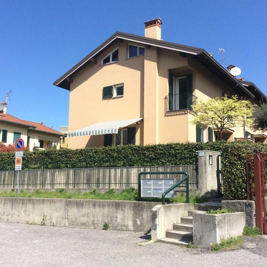 La Meridiana Sul Lago Абадия Лариана Екстериор снимка
