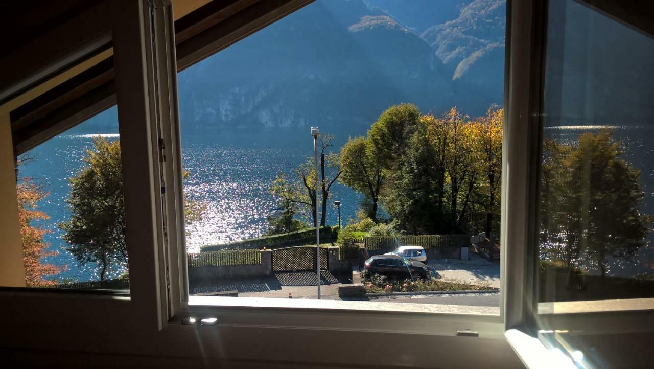 La Meridiana Sul Lago Абадия Лариана Екстериор снимка